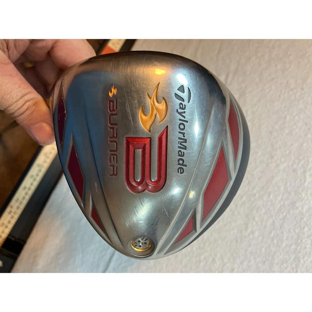 TaylorMade Burner 2007 Driver 9.5° RH REAX 49 SuperFast Stiff Flex ~43.5"